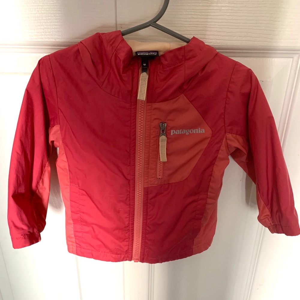Baby Girl Patagonia Jacket 6-12 Month